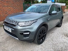 Land Rover Discovery Sport SD4 HSE